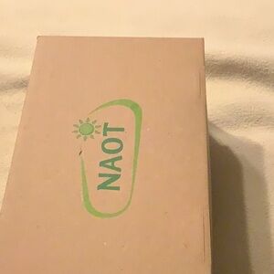 Naot Navy/gray slip ons